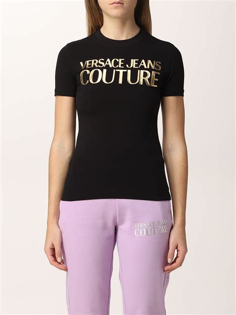 women's versace couture shirt|More.